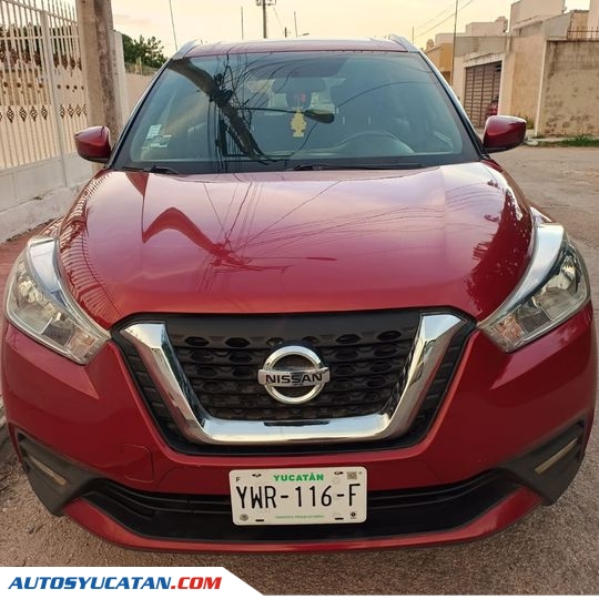 Nissan Kicks versión Advance Aut 2019