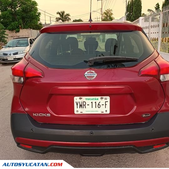 Nissan Kicks versión Advance Aut 2019