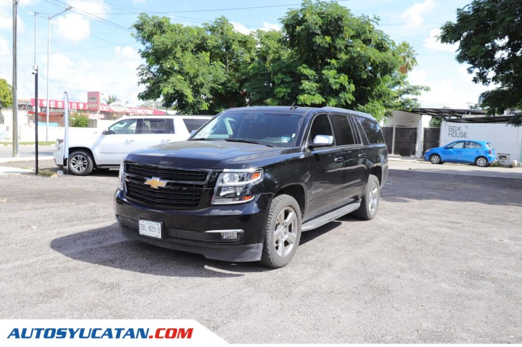 CHEVROLET SUBURBAN PREMIER 2018
