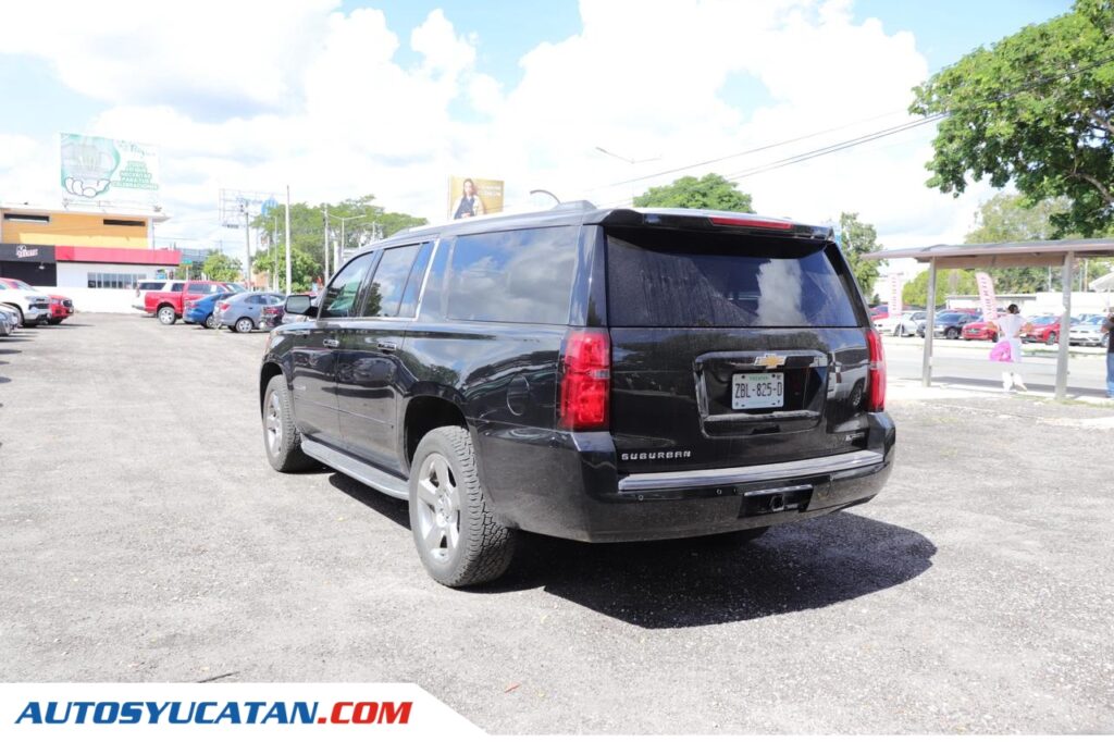 CHEVROLET SUBURBAN PREMIER 2018