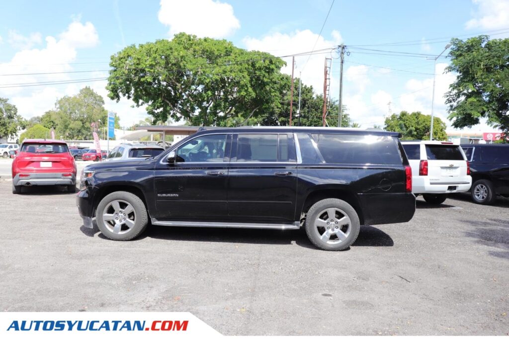 CHEVROLET SUBURBAN PREMIER 2018