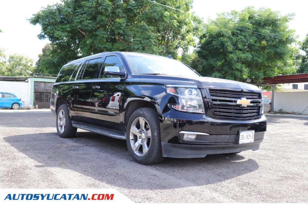 CHEVROLET SUBURBAN PREMIER 2018
