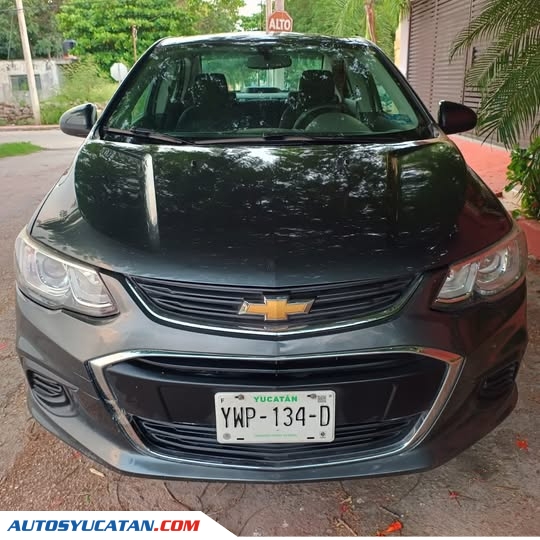 Impecable Chevrolet Sonic LT 2017