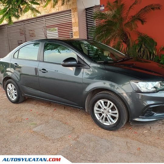 Impecable Chevrolet Sonic LT 2017