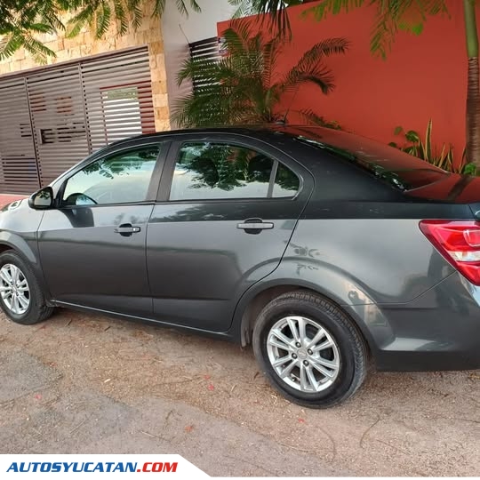 Impecable Chevrolet Sonic LT 2017