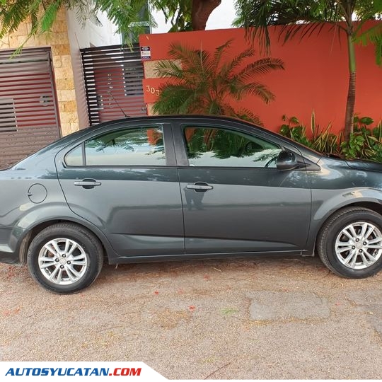 Impecable Chevrolet Sonic LT 2017