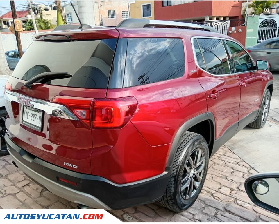 GMC ACADIA SLT 2017