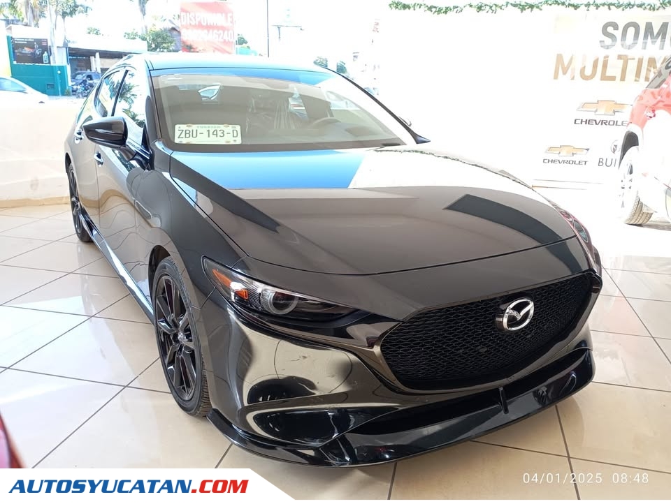 MAZDA 3 HM SIGNATURE 2022