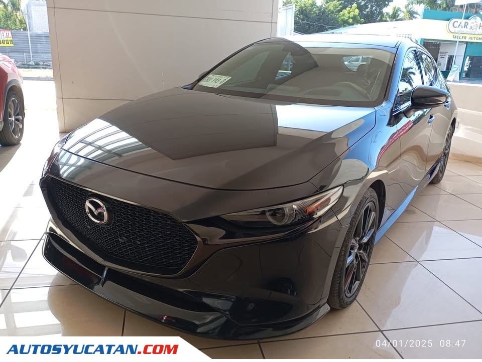 MAZDA 3 SIGNATURE 2022