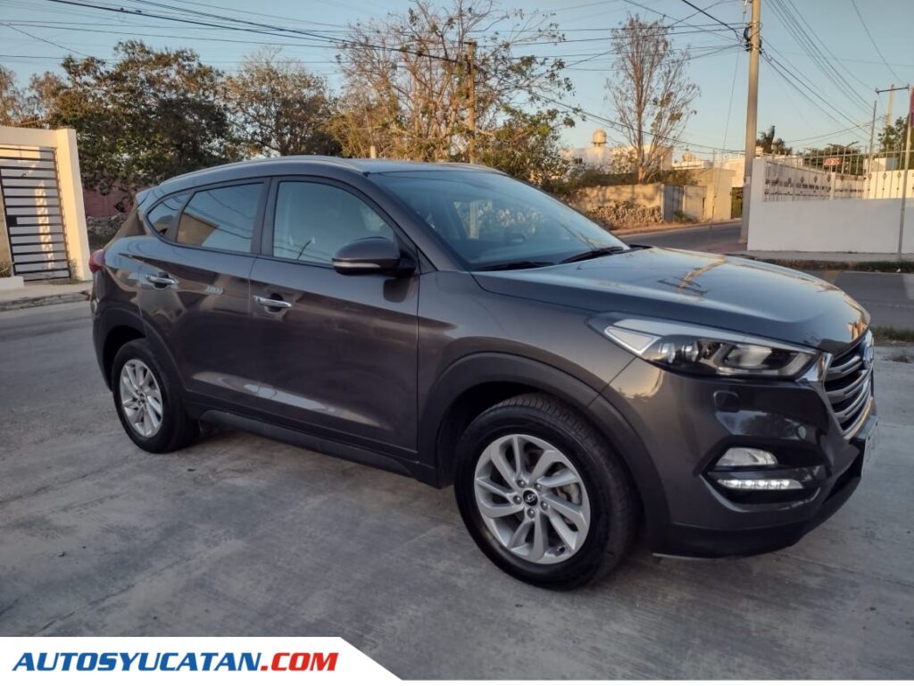Tucson 2018 versiónLimited de lujo