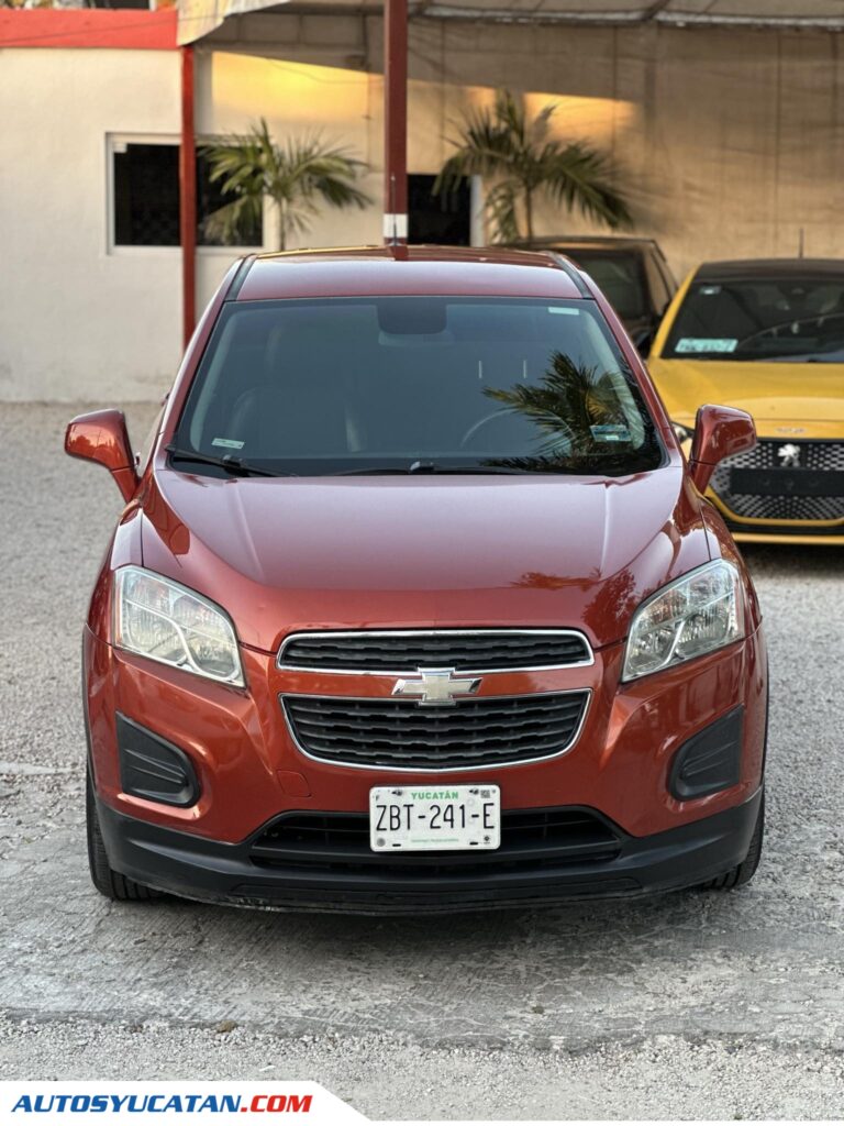 CHEVROLET TRAX LT 2015