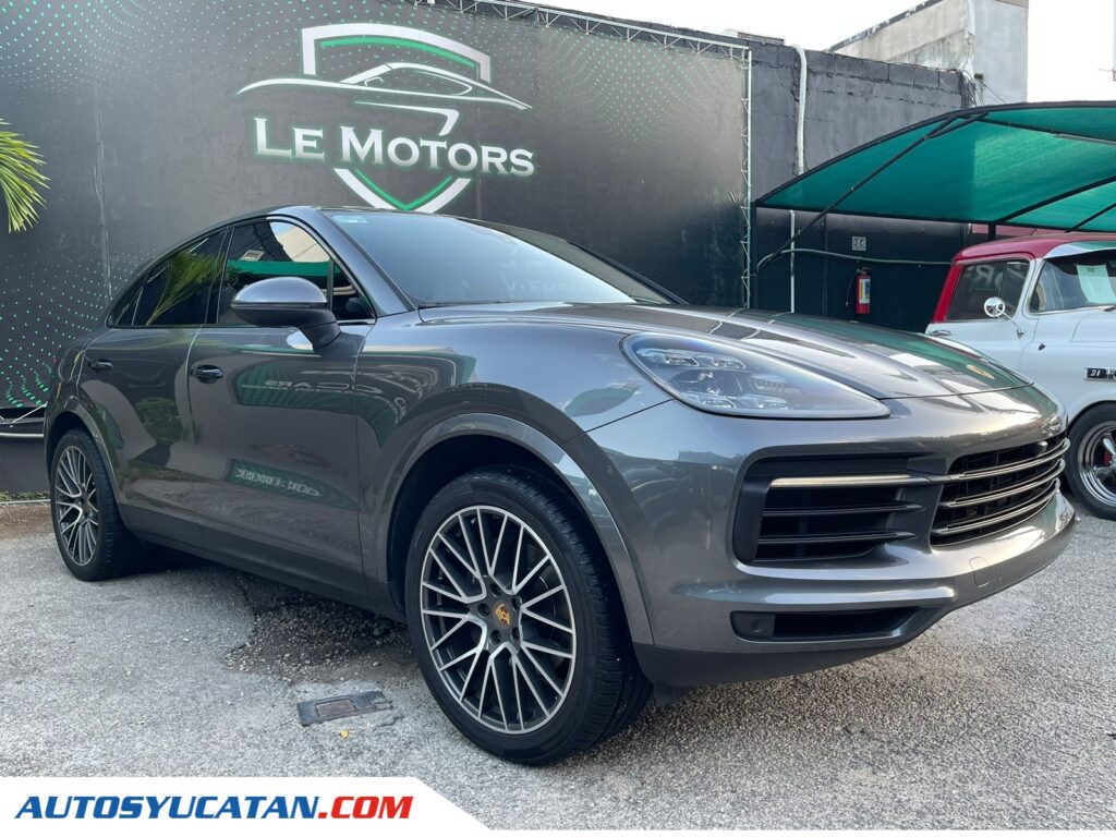 Porsche Cayenne Coupe 2021