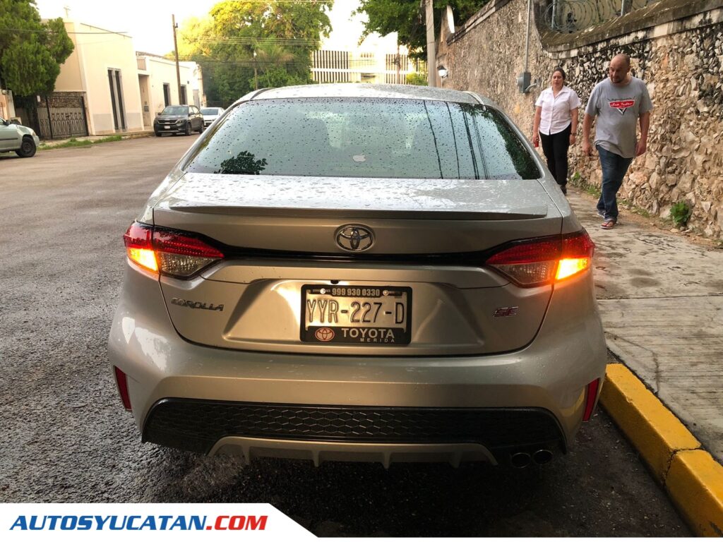 TOYOTA COROLLA SE 2021