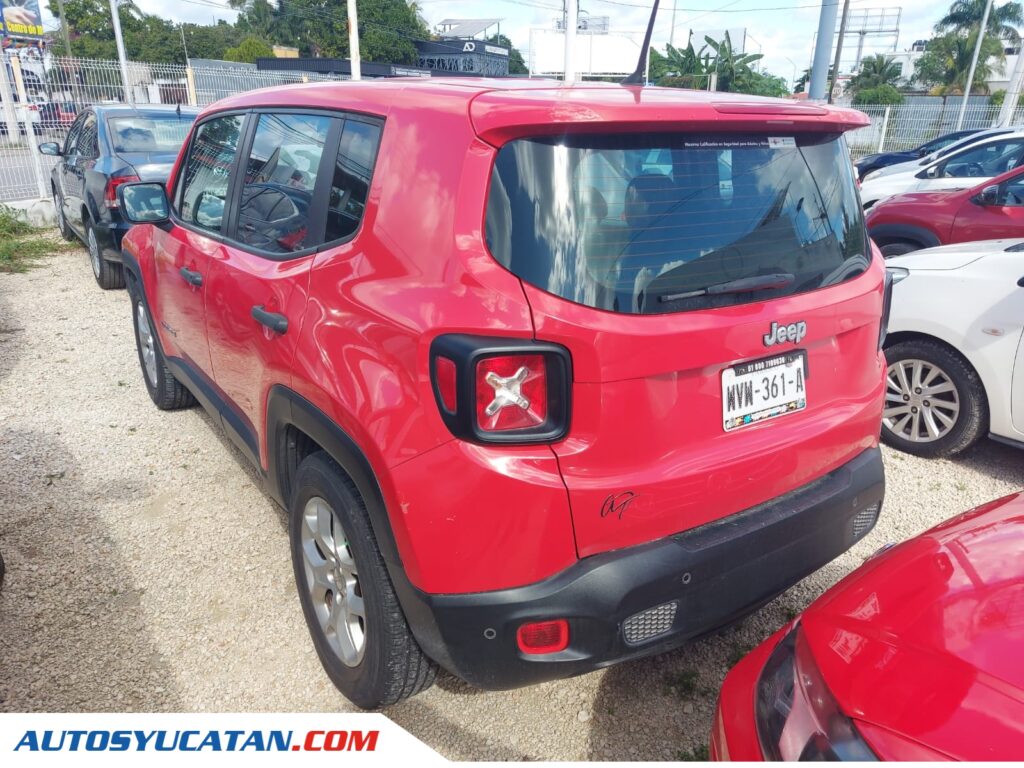 Jeep Renegade Automática 2018