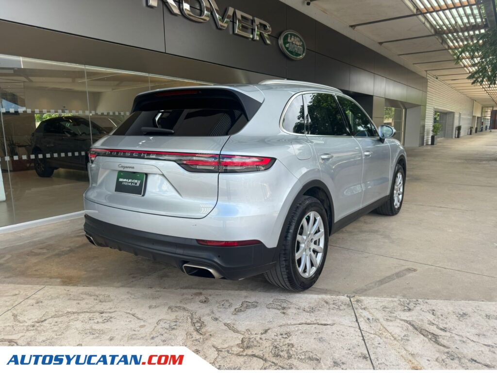 PORSCHE CAYENNE V6 3.0T (2019)