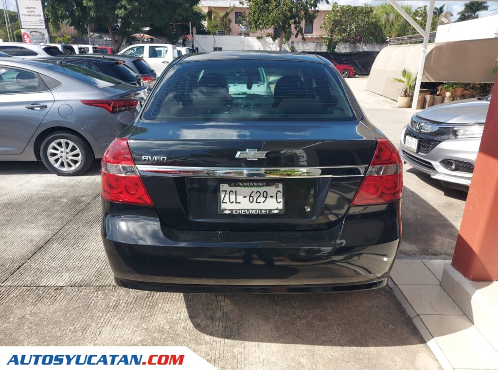 Aveo LS Automático 2015