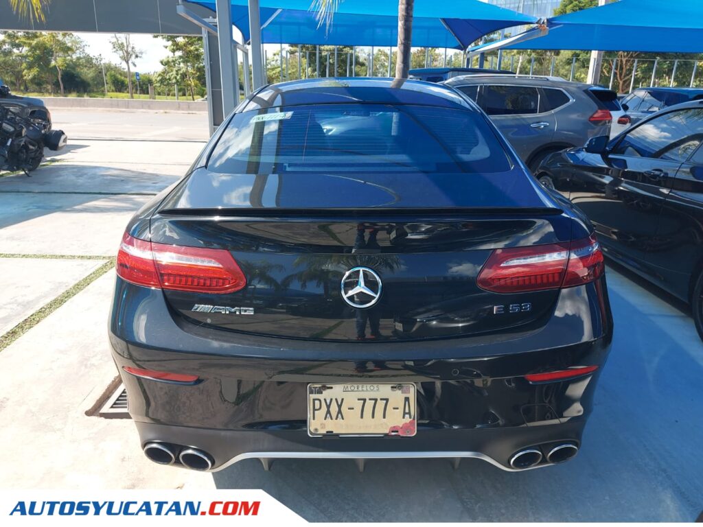 Mercedes E53 Cupé 2019