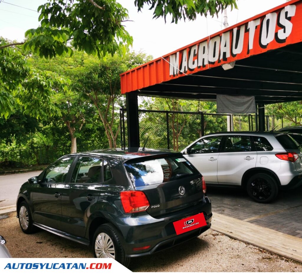 POLO STARLINE 2021 GRIS