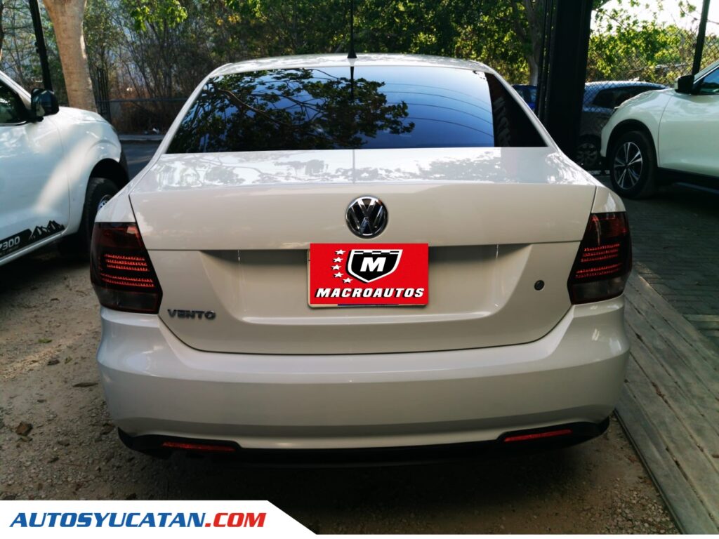Volkswagen Vento 2020 Aut Blanco