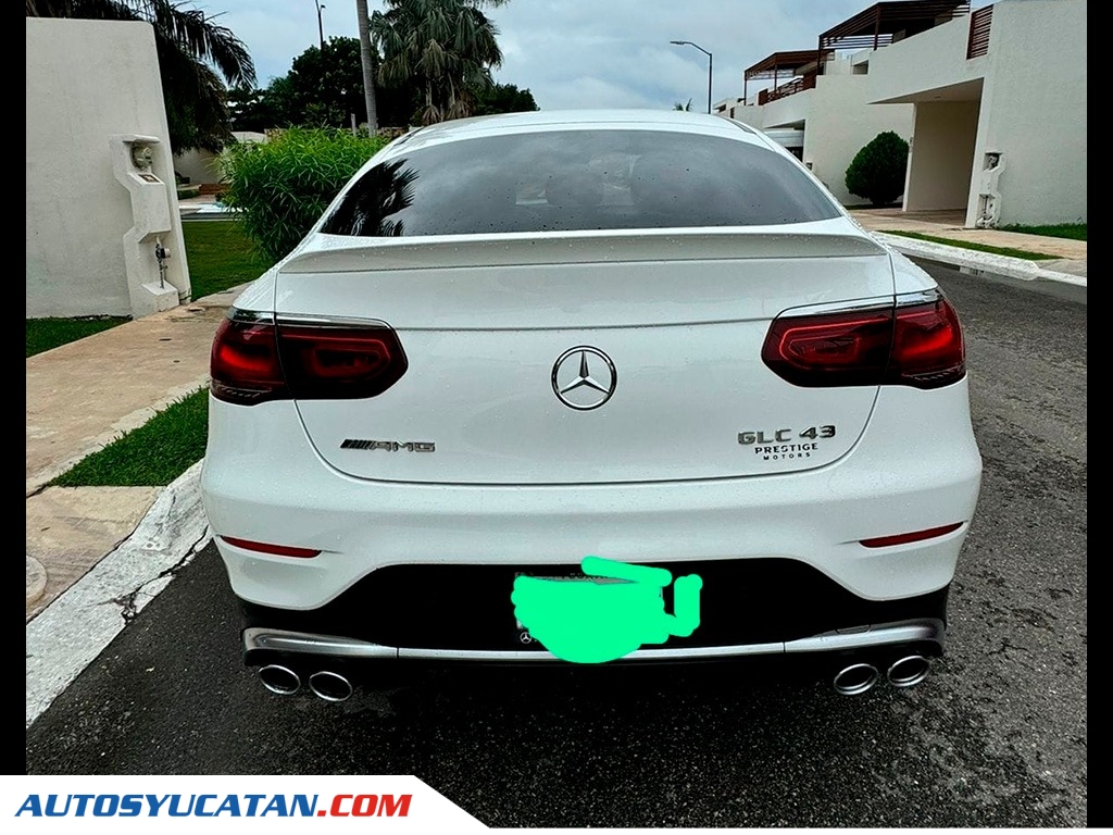 MERCEDEZ BENZ AMG GLC 43 Coupé 2021