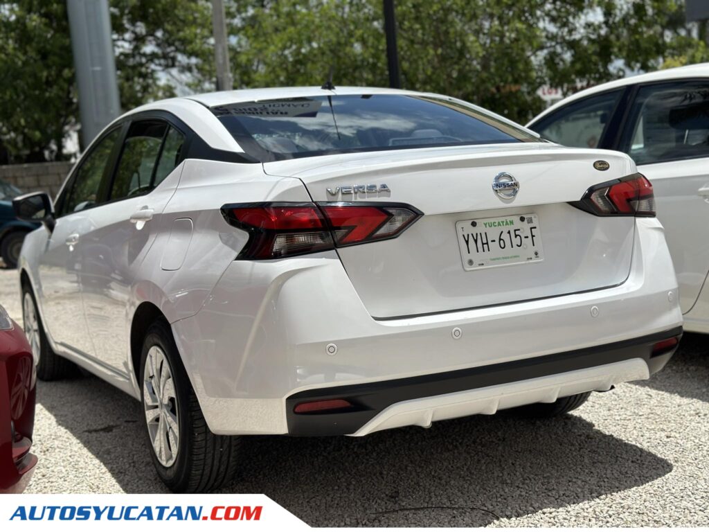 NISSAN VERSA SENSE 2021