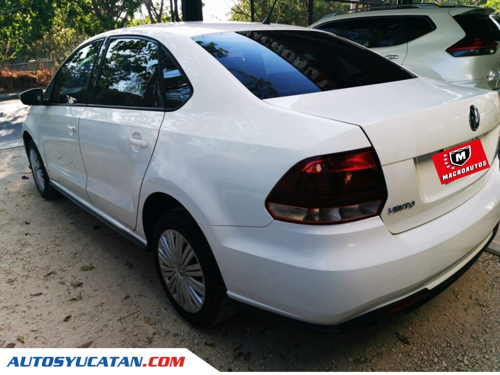 Volkswagen Vento 2020 Aut Blanco