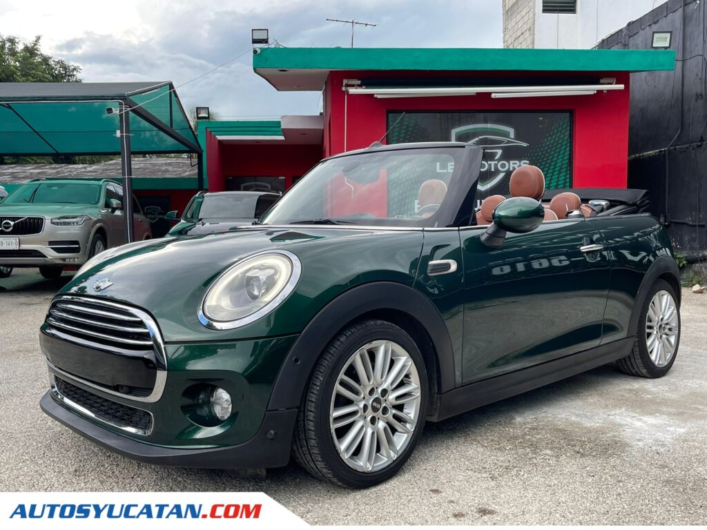 Mini Cooper Pepper Convertible 2017