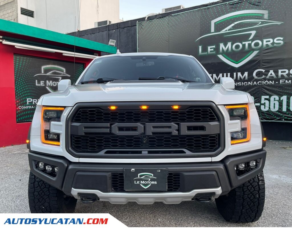 Ford Lobo Raptor 2020