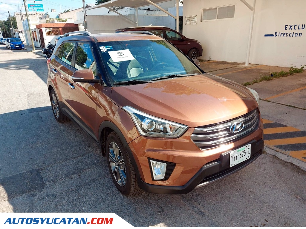 Hyundai Creta Limited 2017