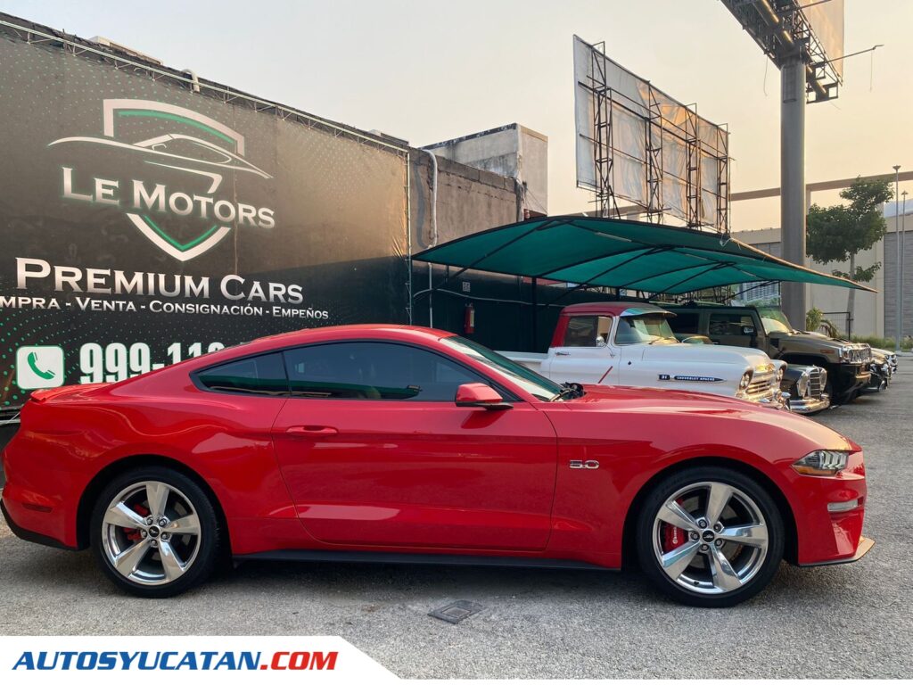 Ford Mustang GT 2018