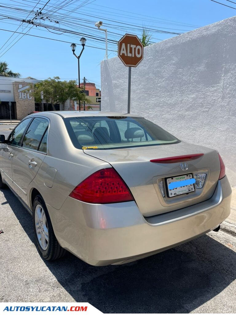 Honda Accord 2007