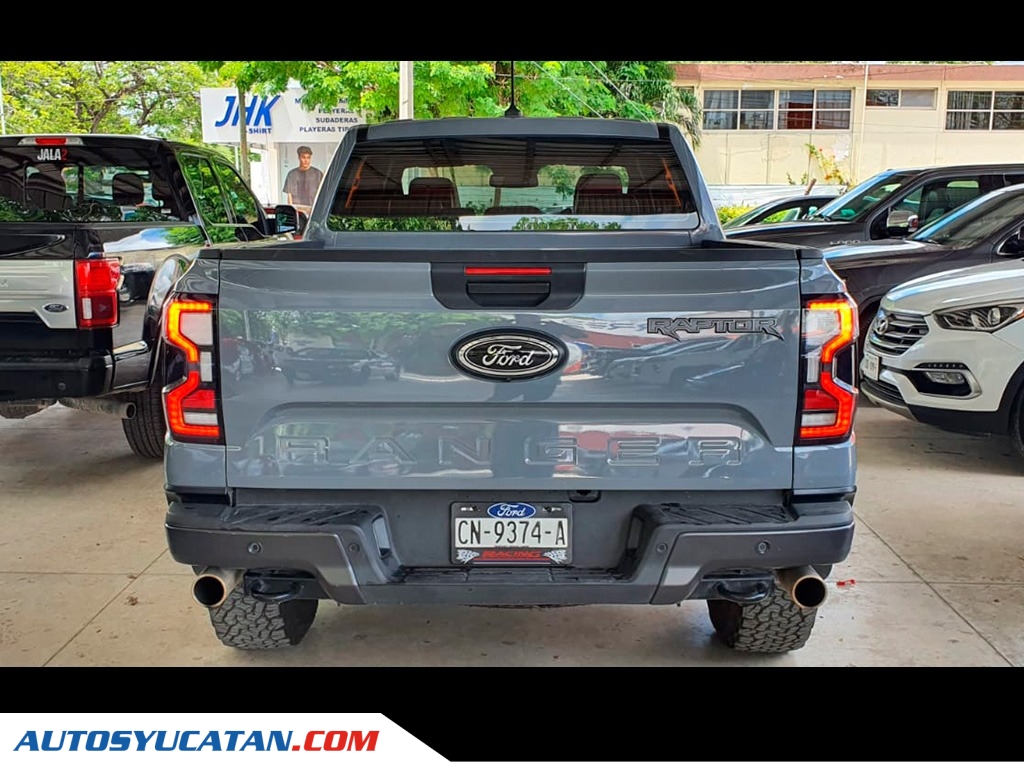 Ford Ranger Raptor 2023