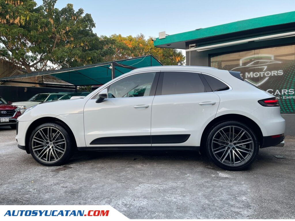 Porsche Macan S 2019