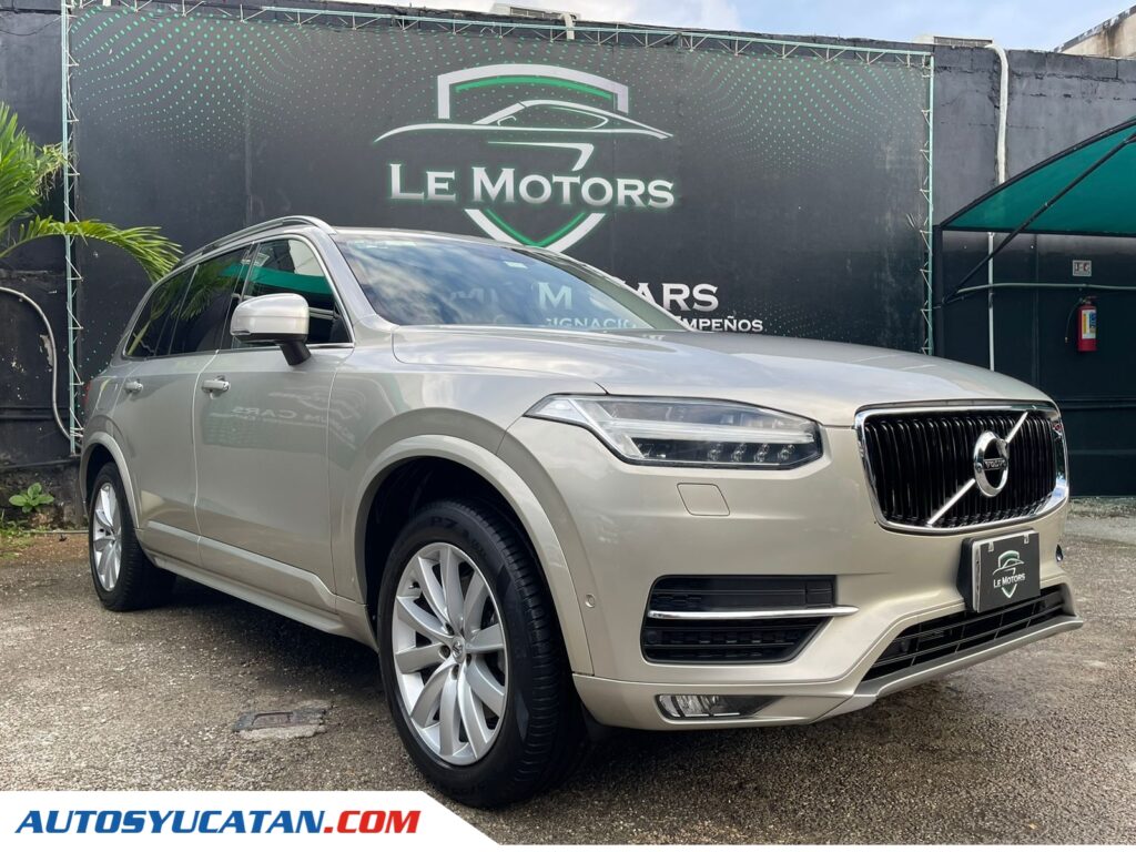 Volvo XC90 Momentum 7 Pas. 2017