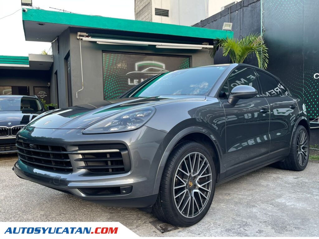 Porsche Cayenne Coupe 2021