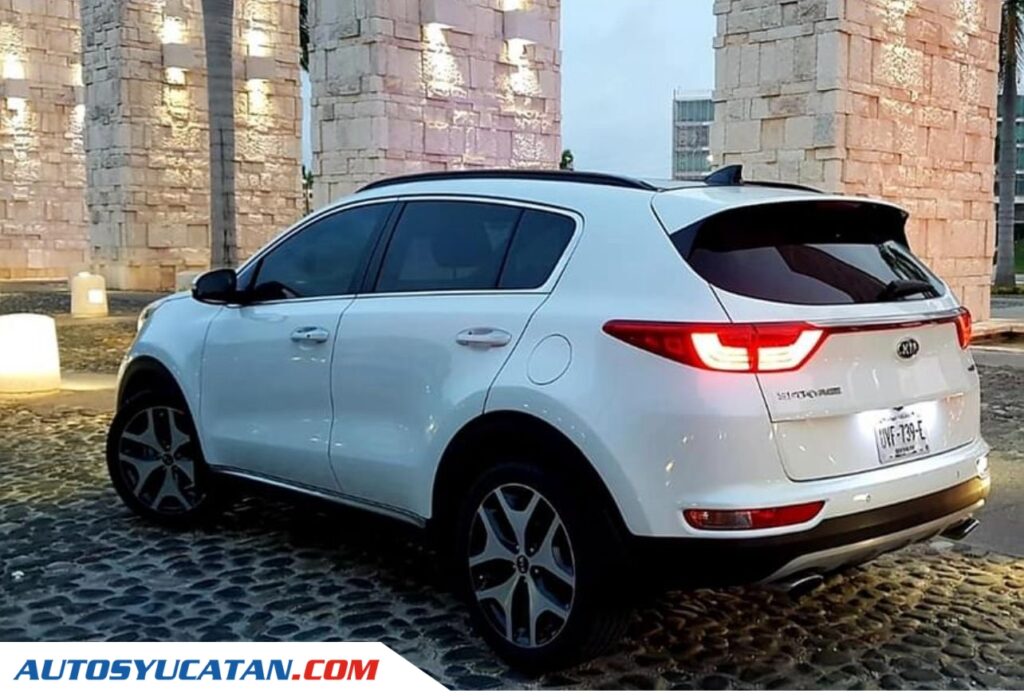 Kia sportage sxl 2.4 2018
