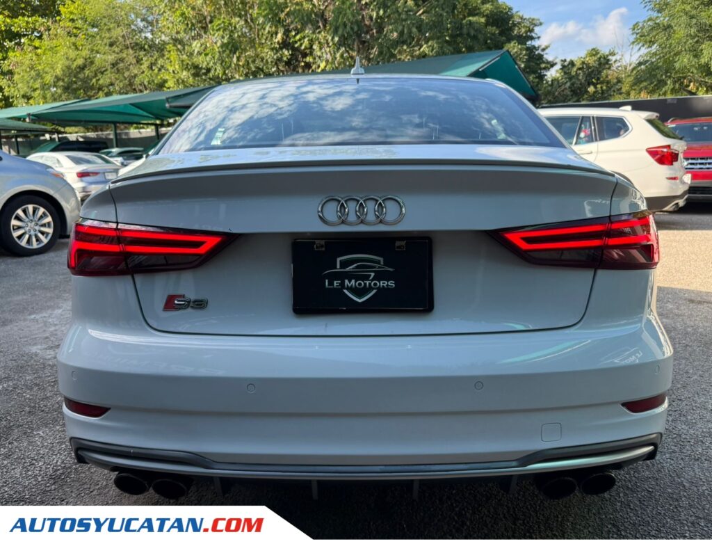 Audi S3 2018