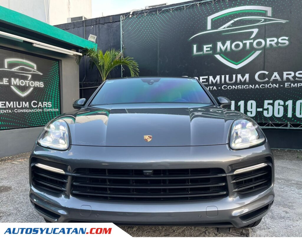 Porsche Cayenne Coupe 2021
