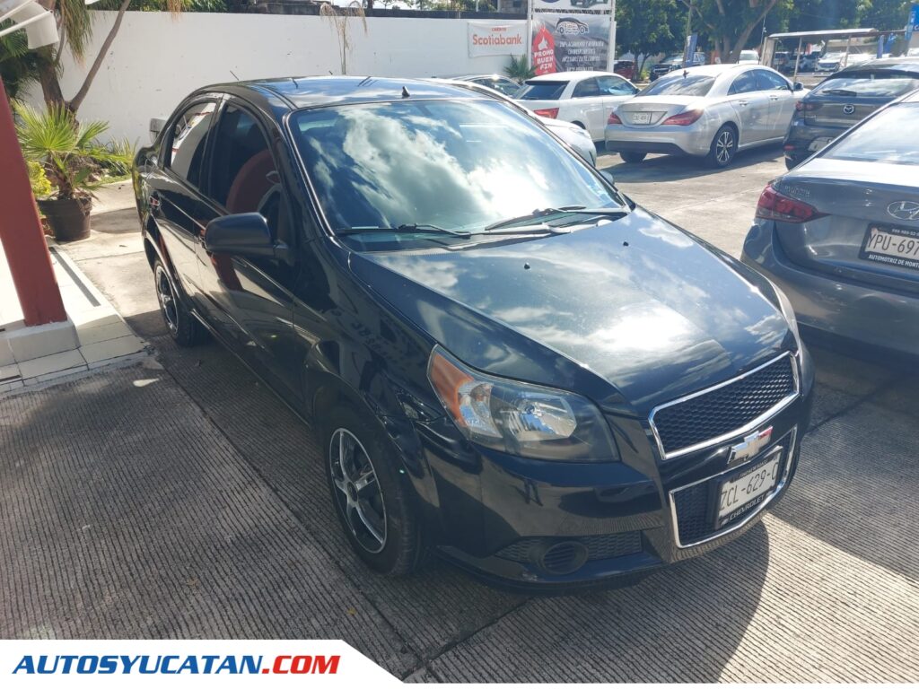 Aveo LS Automático 2015