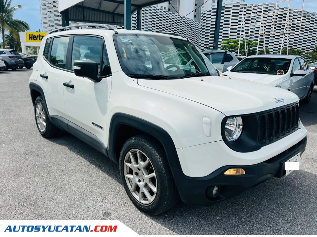 Chrysler 2022 Jeep Renegade 5p Sport L4/1.8 Aut
