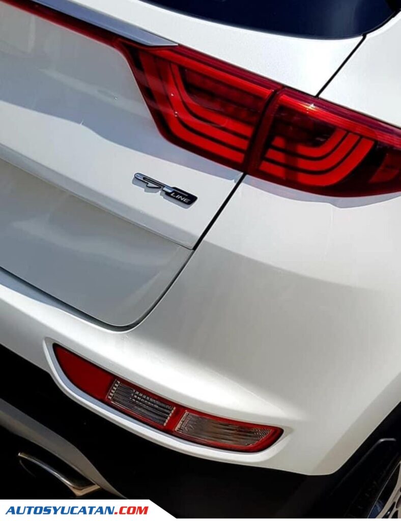 Kia sportage sxl 2.4 2018