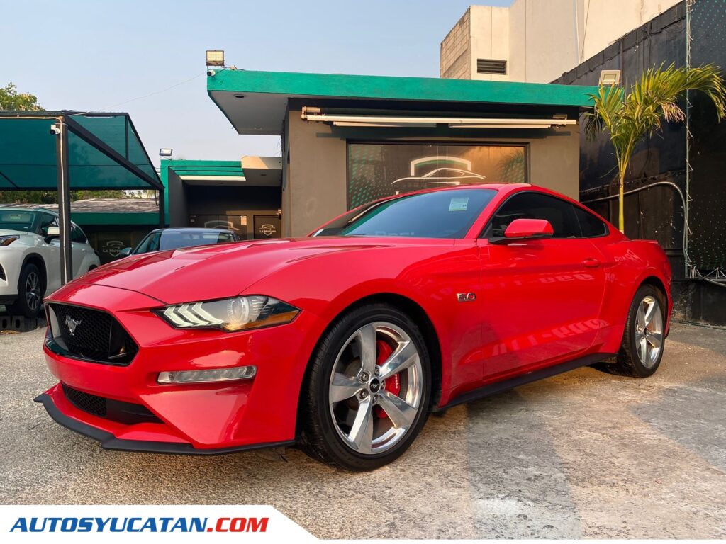 Ford Mustang GT 2018