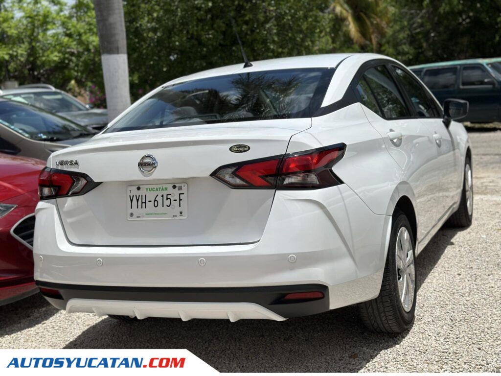 NISSAN VERSA SENSE 2021