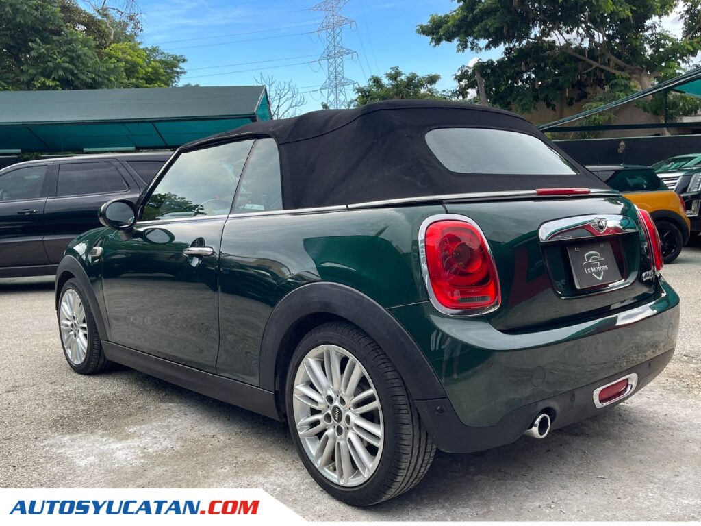 Mini Cooper Pepper Convertible 2017