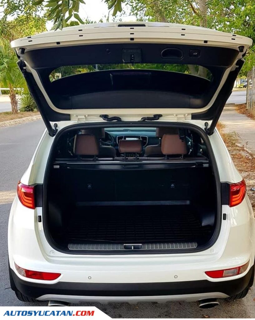 Kia sportage sxl 2.4 2018