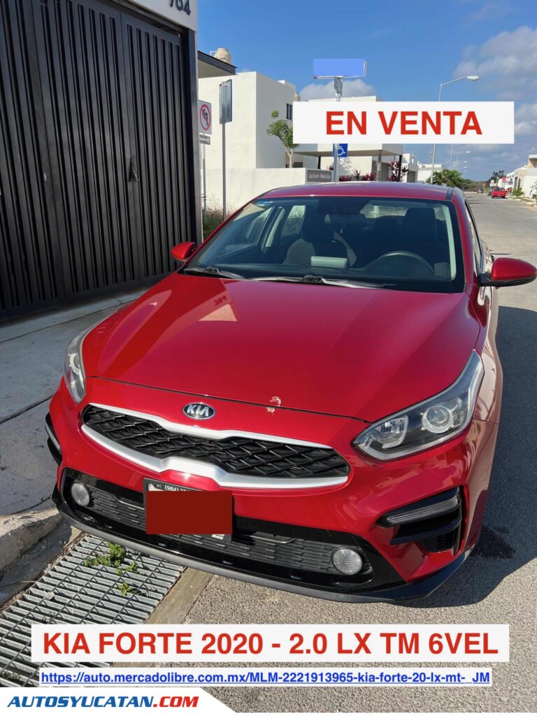 Kia Forte 2020 Version 2.0 LX 6Vel Trans Manual