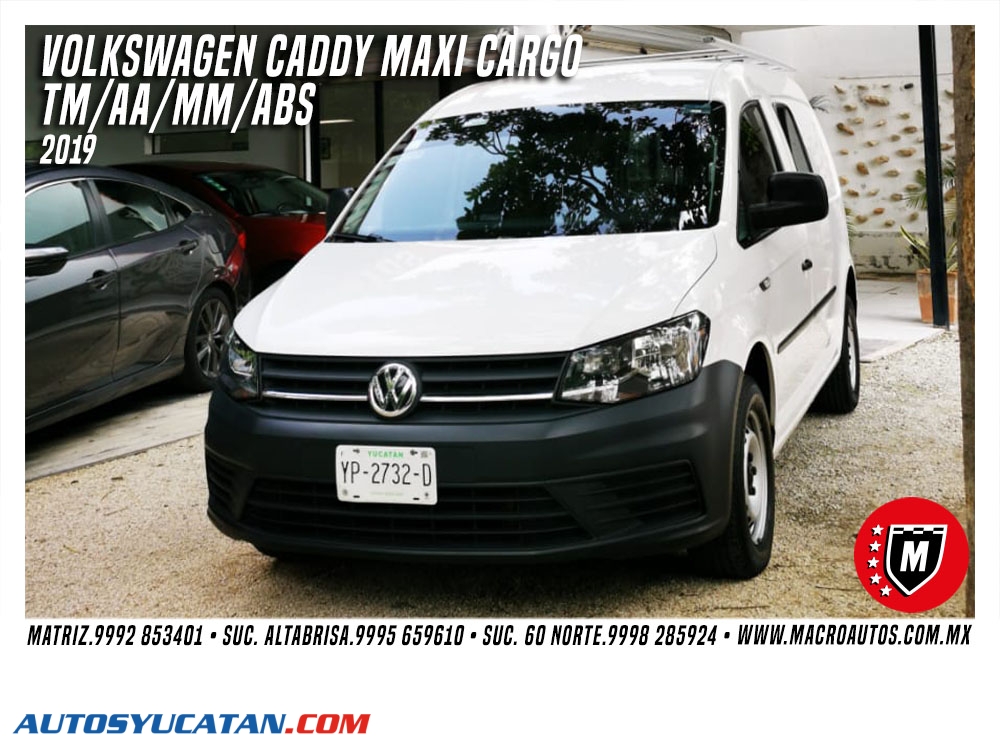 VOLKSWAGEN CADDY 2019 MAXI CARGO VAN STANDAR