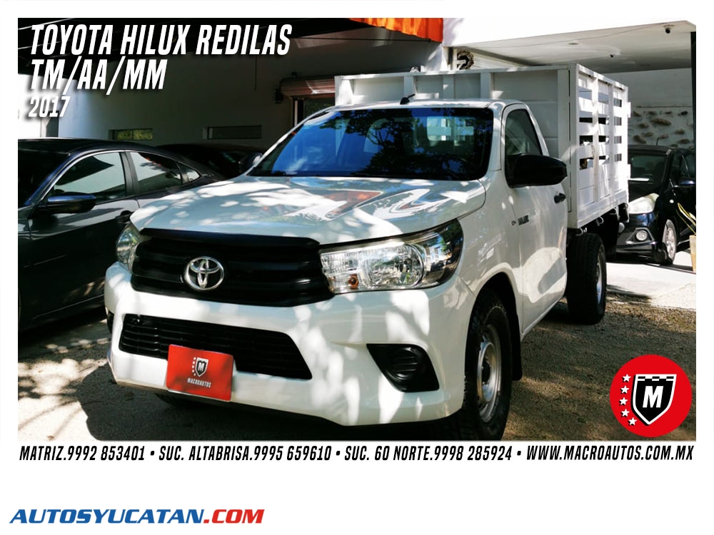 TOYOTA HILUX 2017 REDILAS STANDAR