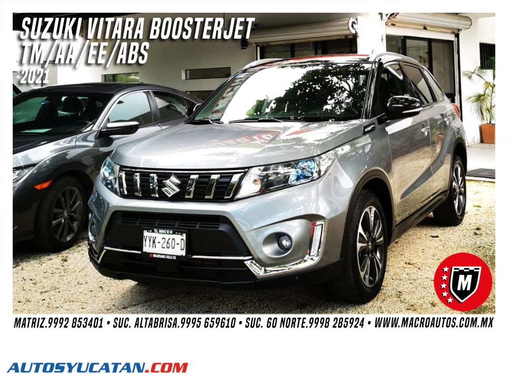 SUZUKI VITARA 2021 GRIS BOOSTERJET
