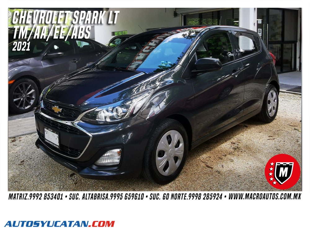 CHEVROLET SPARK NG 2021 LT